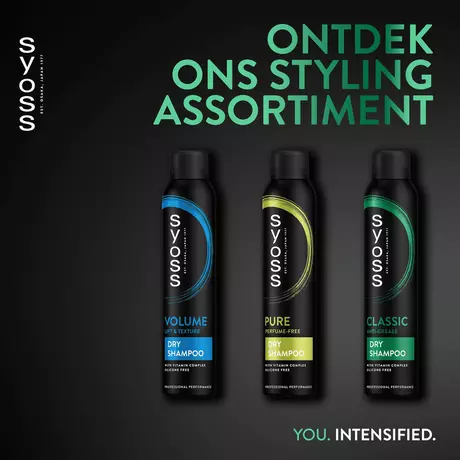 Syoss Antigr Droogshampoo 200 ML
