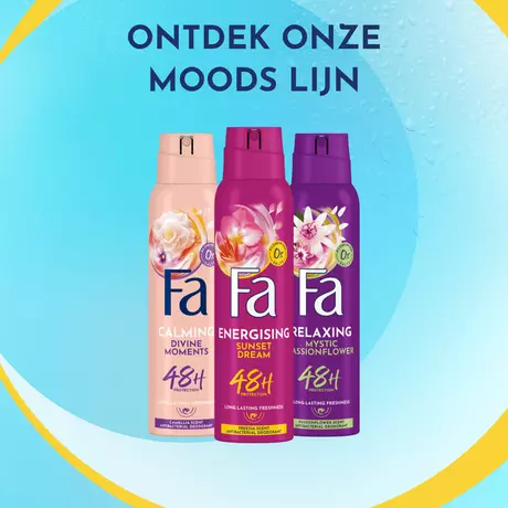 Fa Sunset Love Deodorant Spray 150 ML