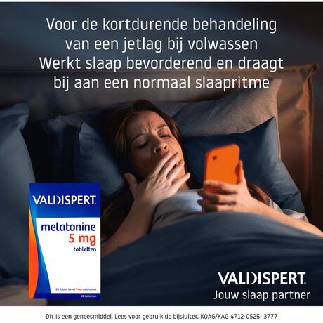 Valdispert Melatonine 5 mg