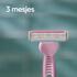 Gillette Venus Comfort Colors Wegwerpmesjes 3+1 stuks