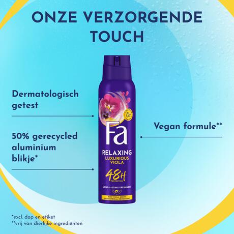 Fa Luxurious Moments Deodorant Spray 150 ML