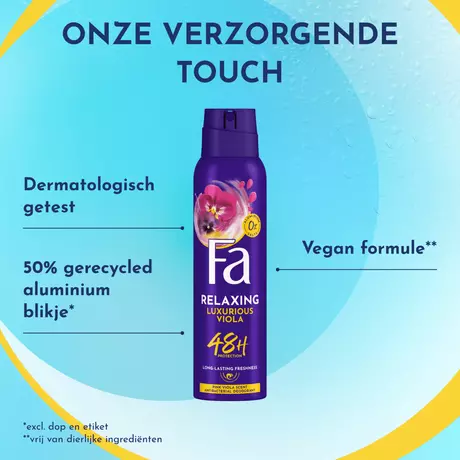 Fa Luxurious Moments Deodorant Spray 150 ML