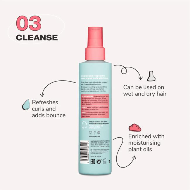 Imbue Curlinspiring Conditioning Leave in Spray 200 ML