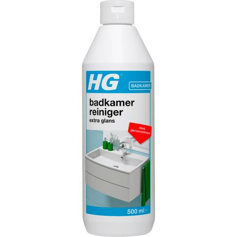 HG badkamerreiniger extra glans 0.5L