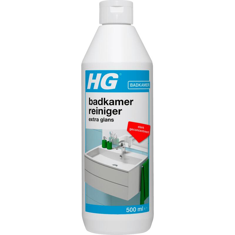 HG Badkamerreiniger Extra Glans 500 ML