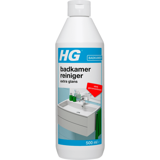 HG Badkamerreiniger Extra Glans 500 ML