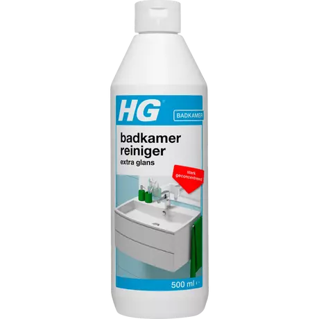 HG Badkamerreiniger Extra Glans 500 ML