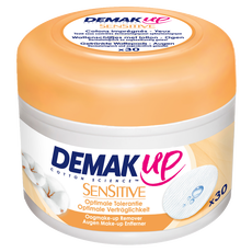 Demak'Up Sensitive Oogmake-up Reiniger Wattenschijfjes 30 stuks