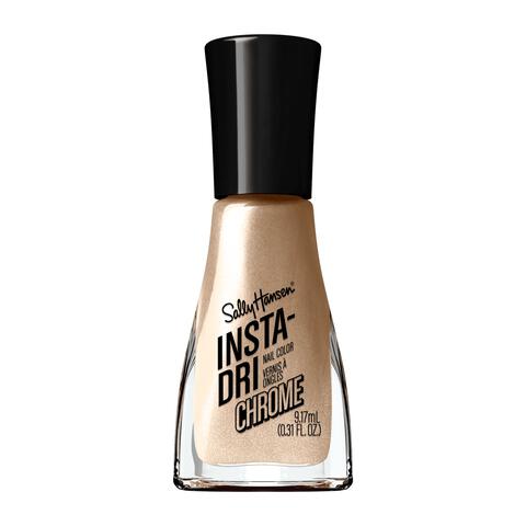 Sally Hansen Insta-Dri Chrome Nagellak - Goud - 128 Lustrous Gold
