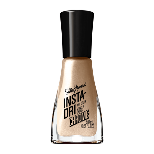 Sally Hansen Insta-Dri Chrome Nagellak Goud 128 Lustrous Gold