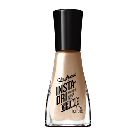 Sally Hansen Insta-Dri Chrome Nagellak Goud 128 Lustrous Gold