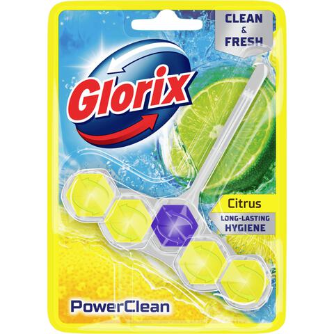 Glorix Toiletblok Citrus