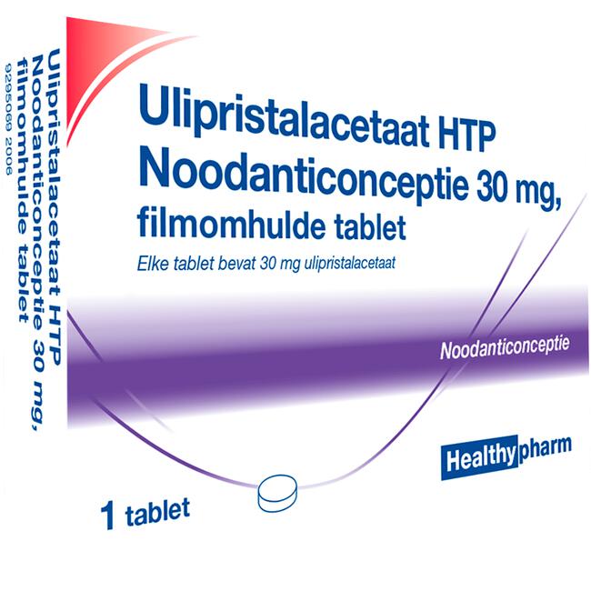 Ulipristal 30mg