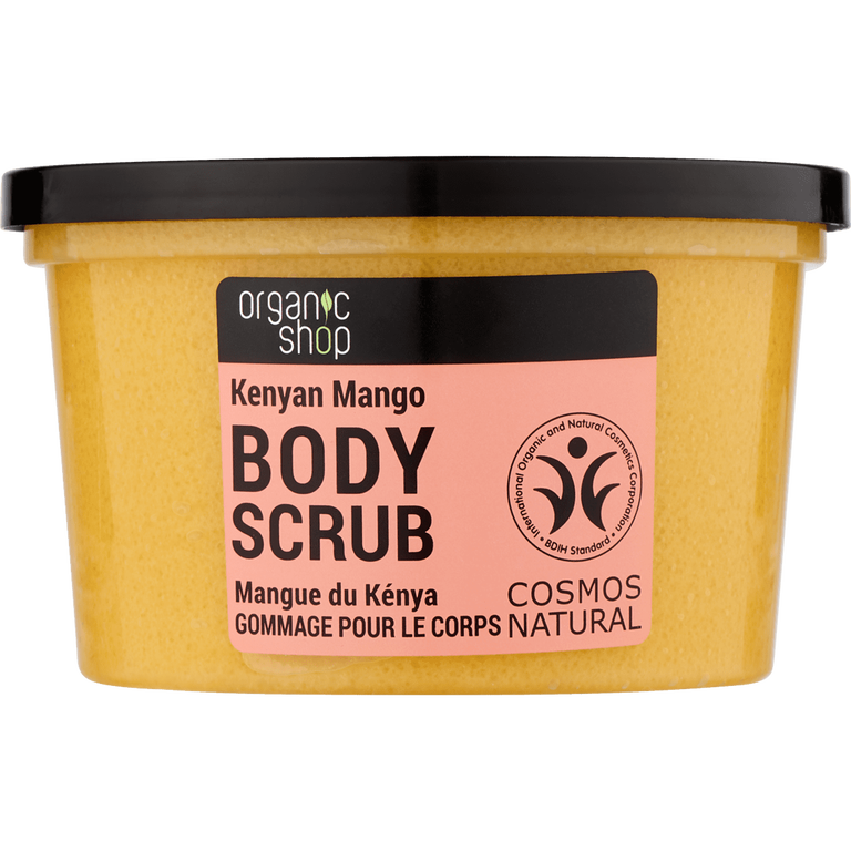 Organic Shop Mango & Sugar Body Scrub 250 ML Etos