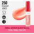 Rimmel London Thrill Seeker Glassy Gloss Lipgloss 250 Peachy Vibes 10 ML