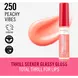 Rimmel London Thrill Seeker Glassy Gloss Lipgloss 250 Peachy Vibes
