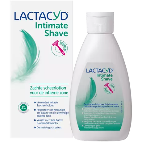 Lactacyd Scheerlotion voor de Intieme Zone 200 ML