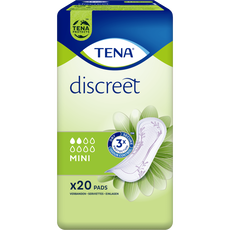 TENA Discreet Mini Verbanden 20 stuks