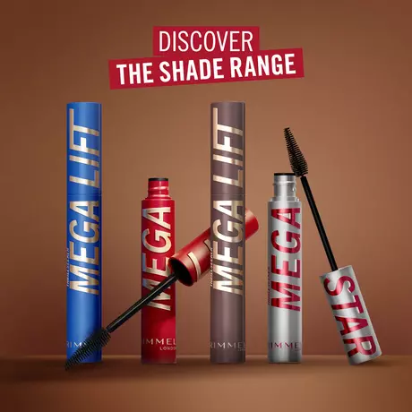 Rimmel London Thrill Seeker Mega Lift Mascara Bruin 3 Brownie Pie