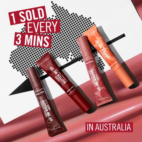 Rimmel Oh My Gloss! Butter Me Up 009 Virgin Cosmo 15 ML