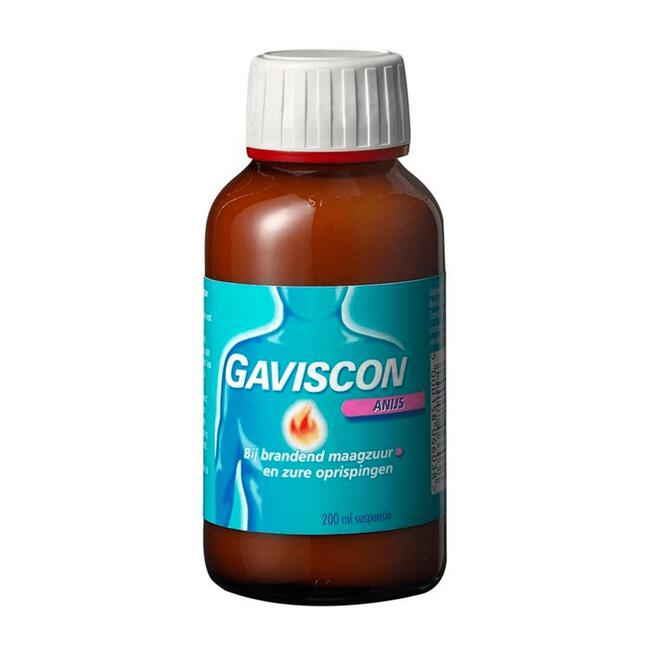 Gaviscon Maagzuurremmer Anijs Suspensie 200 ML
