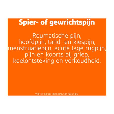 Voltaren K 12,5 MG Pijnstiller Filmomhulde Tabletten Diclofenac-Kalium 10 stuks