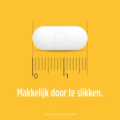 Panadol Zapp Paracetamol 500 MG Filmomhulde Tabletten 20 stuks
