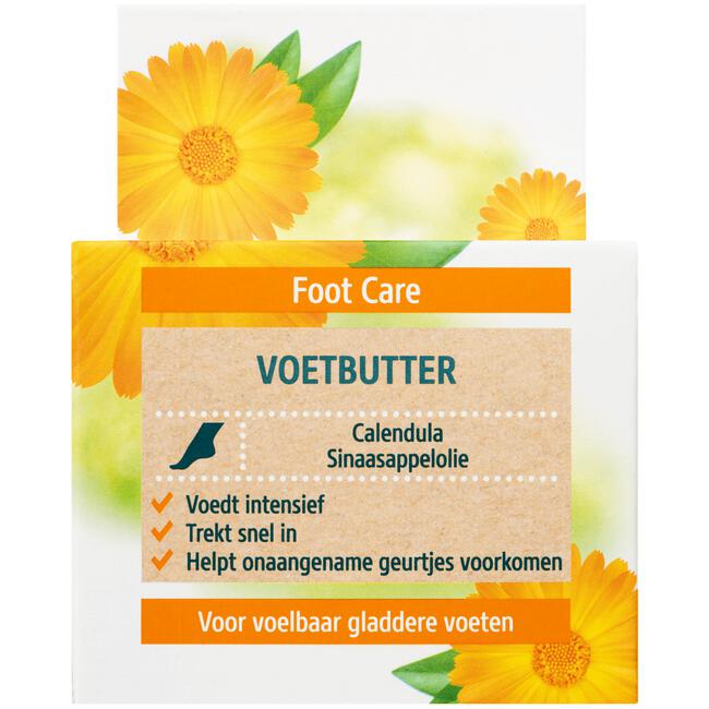 Kneipp Foot Care Voetbutter Calendula Sinaasappelolie 100 ML