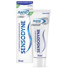 Sensodyne Rapid Relief Whitening - 75 ml