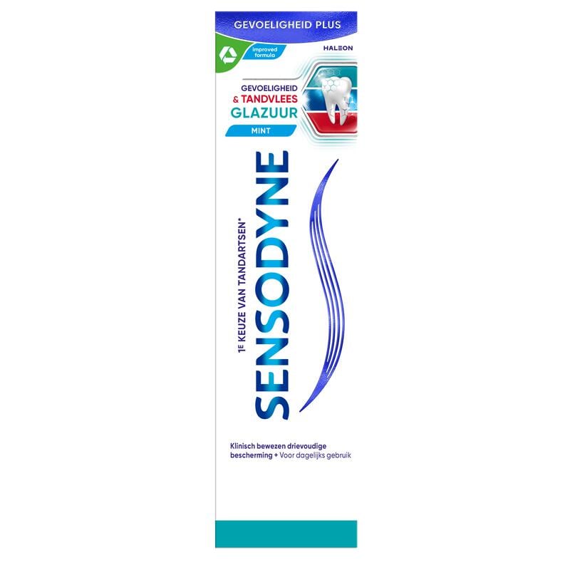 Sensodyne Gevoeligheid & Tandvlees Glazuur Tandpasta 75 ML