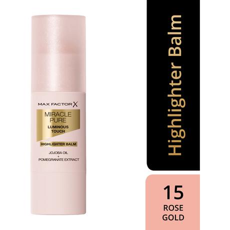 Max Factor Miracle Pure Luminous Touch Highlighter Balm 15 Rose Gold