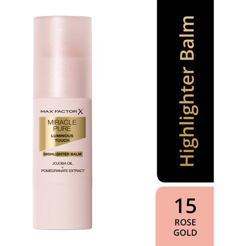 Max Factor Miracle Pure Luminous Touch Highlighter Balm 15 Rose Gold