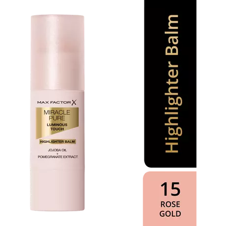 Max Factor Miracle Pure Luminous Touch Highlighter Balm 15 Rose Gold