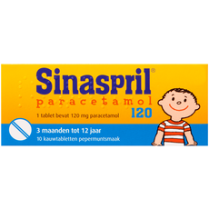 Sinaspril kauwtabletten 10 stuks