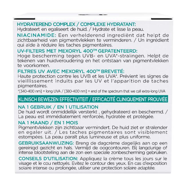 L'Oréal Paris Bright Reveal Dark Spot Dagcrème SPF 50 met Niacinamide - 50ml
