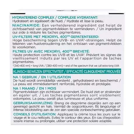 L'Oréal Paris Bright Reveal Dark Spot Dagcrème SPF50 met Niacinamide 50 ML