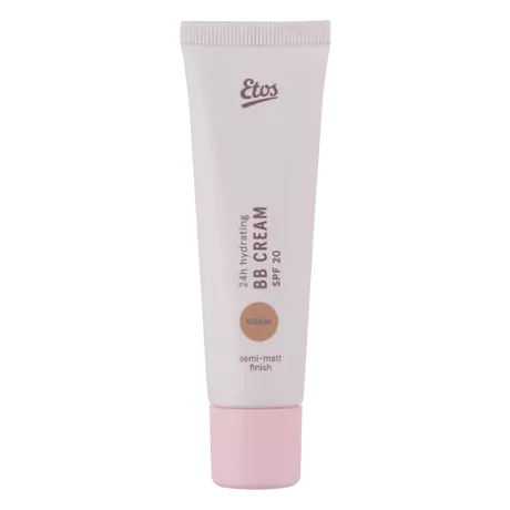 Etos 24h Hydrating BB Cream SPF 20 Medium