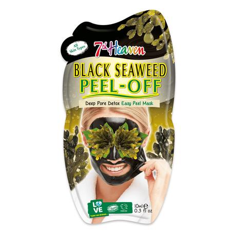 7th Heaven Gezichtsmasker Black Seaweed Peel-Off