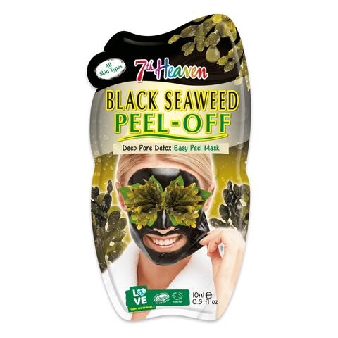 7th Heaven Gezichtsmasker Black Seaweed Peel-Off