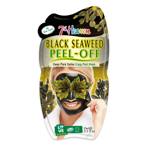 7th Heaven Gezichtsmasker Black Seaweed Peel-Off