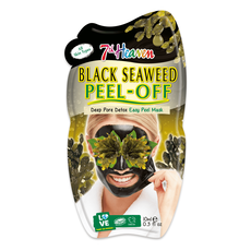 7th Heaven Gezichtsmasker Black Seaweed Peel-Off