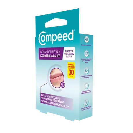 Compeed Koortslippleisters 30 Stuks