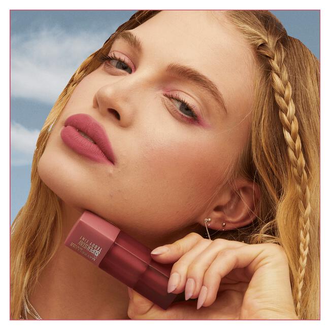 Maybelline New York Teddy Tint Lipstick 35 July Forever