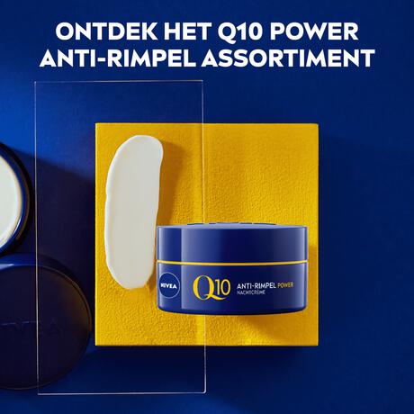 NIVEA Q10 Power Anti-Rimpel Nachtcrème 50 ML