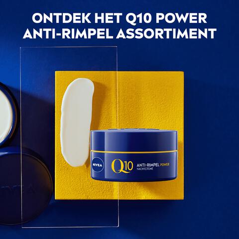 NIVEA Q10 Power Anti-Rimpel Nachtcrème 50 ML