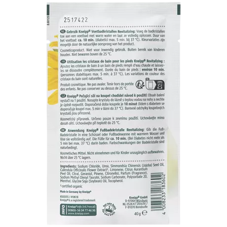 Kneipp Voetbadkristallen Revitalizing 40 gram