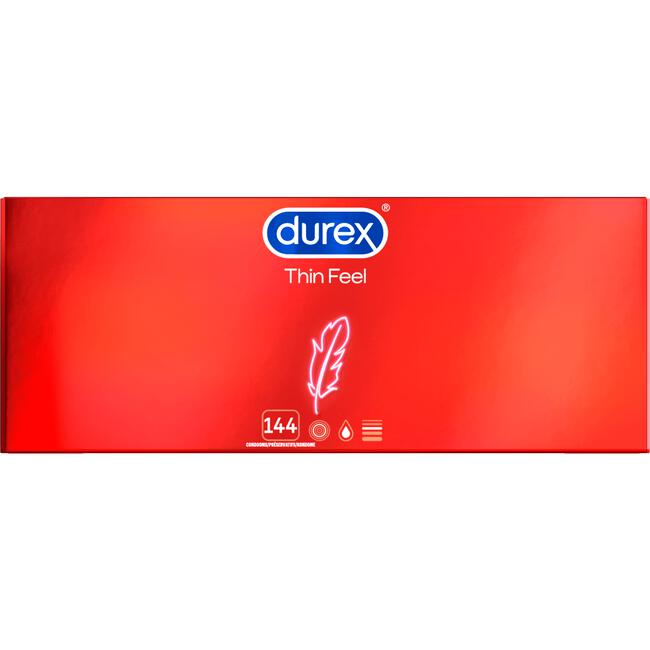 Durex Condooms Thin Feel 144st