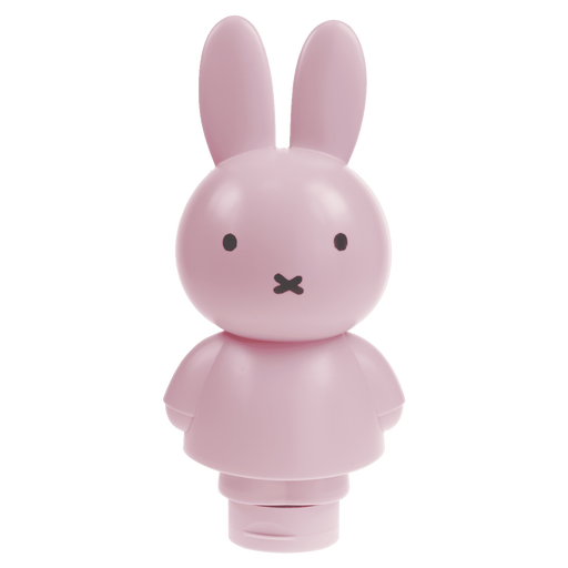 Nijntje 3D Bad & Douche Roze 250 ML