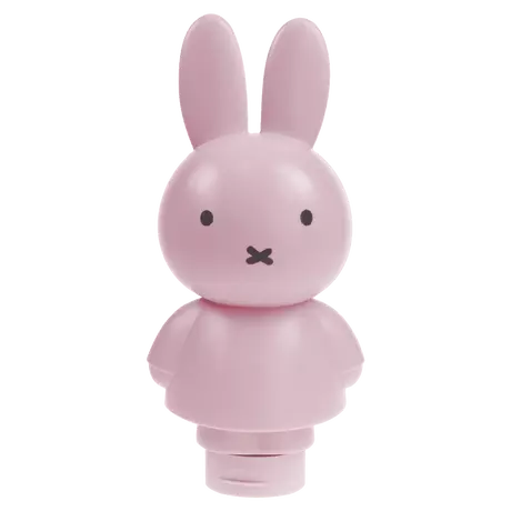 Nijntje 3D Bad & Douche Roze 250 ML