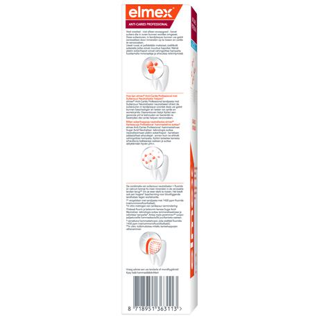 Elmex® Anti-Cariës Professional Tandpasta - 75 ML
